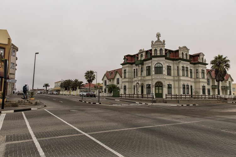 Olay Salcan Namibya Turu İzlenimleri - Swakopmund