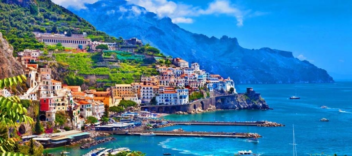 PUGLİA -  AMALFİ KIYI KASABALARI VE CAPRİ ADASI 