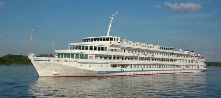 MS DNIEPER PRINCESS İLE DİNYEPER NEHRİ VE UKRAYNA 