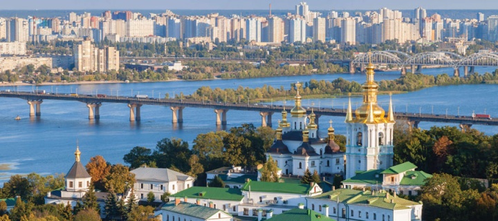 MS DNIEPER PRINCESS İLE DİNYEPER NEHRİ VE UKRAYNA 