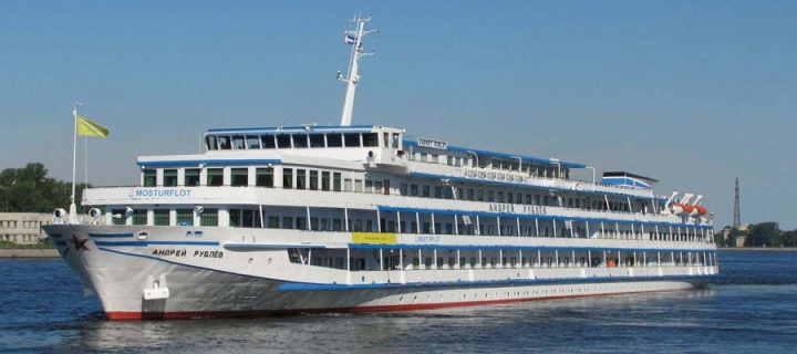 MS RUBLEV GEMİSİ İLE VOLGA TURU