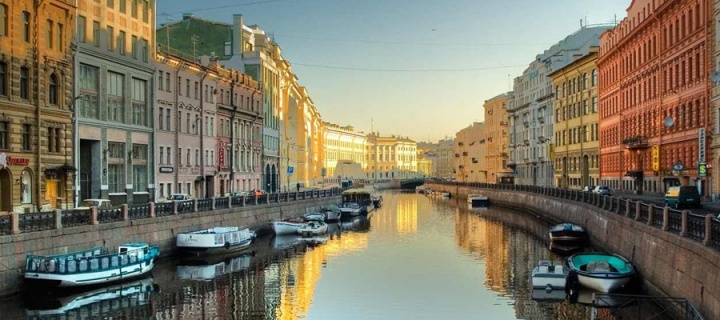 MS RUBLEV GEMİSİ İLE VOLGA VOLGA VE BEYAZ GECELER