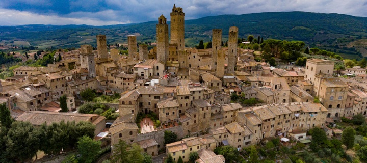 ANDREA BOCELLI KONSERİ - TOSCANA VE ORTAÇAĞ KASABALARI