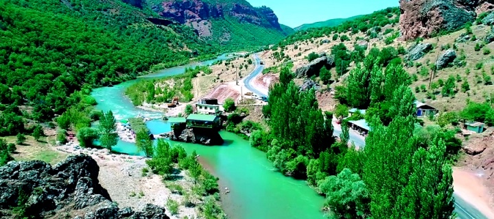 TUNCELİ - OVACIK - MUNZUR VADİSİ VE GÖZELERİ