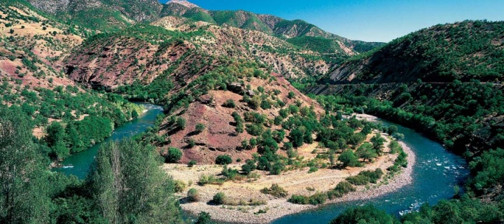 TUNCELİ - OVACIK - MUNZUR VADİSİ VE GÖZELERİ