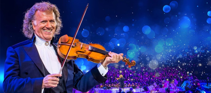 BELGRAD TURU - ANDRÉ RIEU AND JOHANN STRAUSS ORCHESTRA