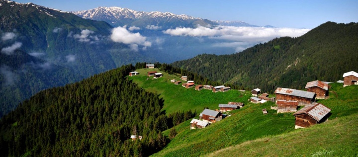 RİZE  VE ARTVİN YAYLALARI