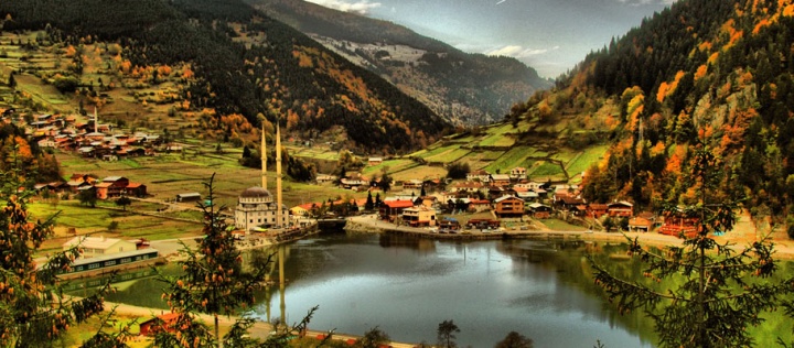 RİZE  VE ARTVİN YAYLALARI